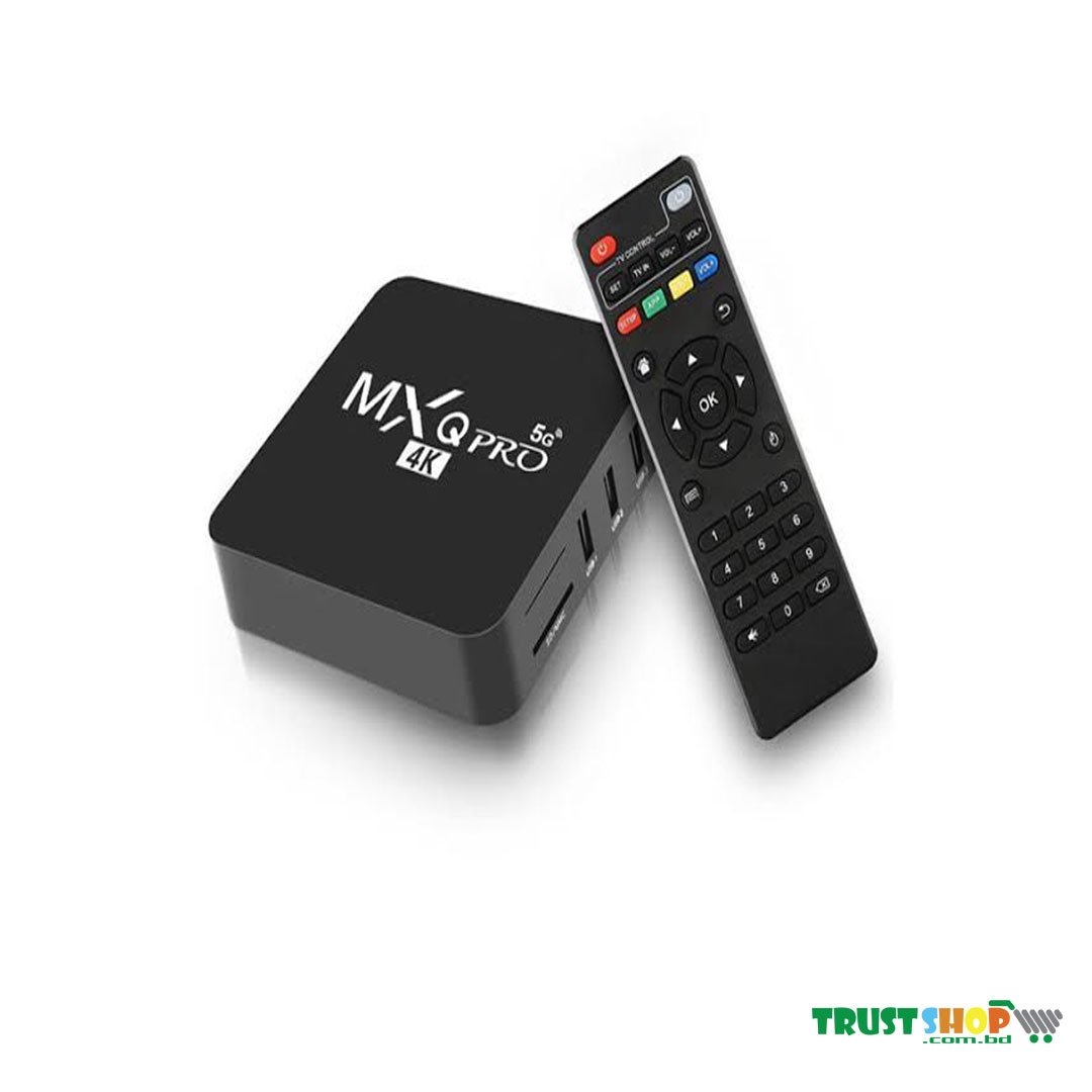 MXQ Pro Box S 8GB RAM 128GB ROM 8K Android TV Box - Trust Shop BD